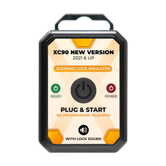 New Volvo XC90 New Version 2021 & UP Steering Lock Emulator Simulator With Lock Sound No Programming Required | Emirates Keys